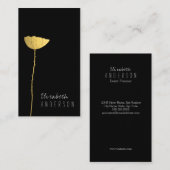 Eenvoudig en modern Visitekaartje (Voorkant / Achterkant)