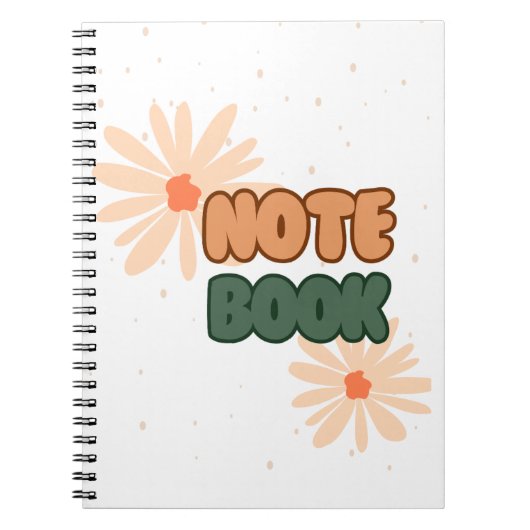 Eenvoudig en mooi notitieboek (Voorkant)