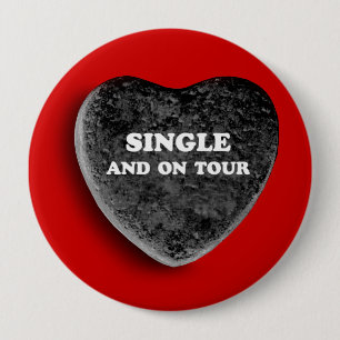 EENVOUDIG EN OP TOUR RONDE BUTTON 4,0 CM