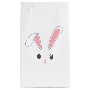 Eenvoudig en Schattige Easter Bunny Rabbit Cadea Klein Cadeauzakje