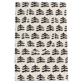 Eenvoudig Evergreen Modern Medium Cadeauzakje