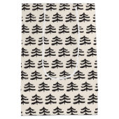 Eenvoudig Evergreen Modern Medium Cadeauzakje (Achterkant)