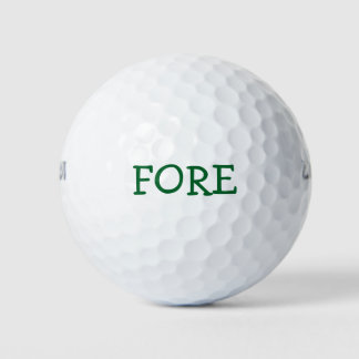 Eenvoudig Executieve Golf Cadeau Golfballen