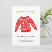 Eenvoudig feestdag met feestelijke feestelijke fee kaart (Staand voorkant)