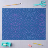 Eenvoudig Flutter Blue Tissuepapier (Craft)