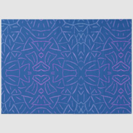 Eenvoudig Flutter Blue Tissuepapier