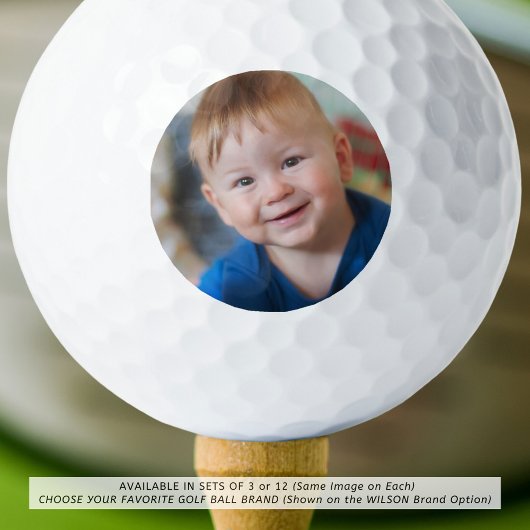 Eenvoudig foto Afbeelding Golfballen