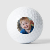 Eenvoudig foto Afbeelding Golfballen (Voorkant)