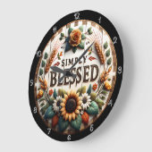 Eenvoudig geblesseerd grote klok (Hoek)