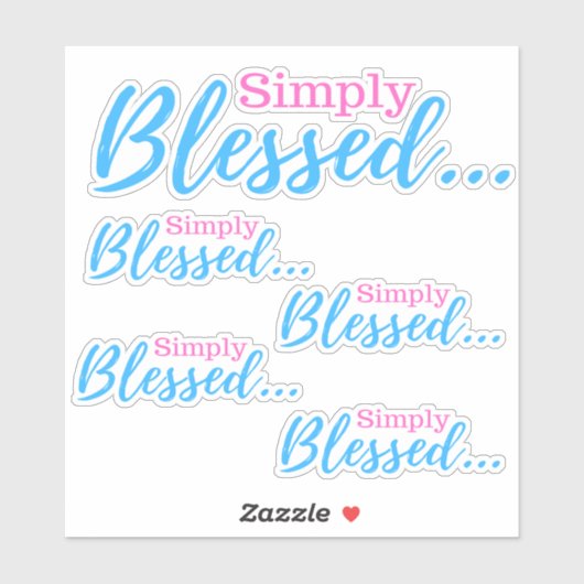 Eenvoudig geblesseerd sticker (Vel)