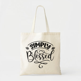 Eenvoudig geblesseerd tote bag