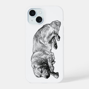 Eenvoudig Gebombeerde Rust, Zelfs Als Het Leven Ga iPhone 15 Hoesje
