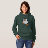 Eenvoudig gedragen overhemd hoodie (Voorkant volledig)