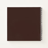 Eenvoudig gedroogd Bamboe-kunstwerk | Laptop Notitieboek (Achterkant)