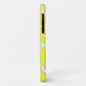 Eenvoudig geel ontwerp Case-Mate iPhone case (Achterkant/links)