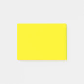 Eenvoudig geel post-it® notes (Voorkant)