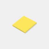 Eenvoudig Geel Post-it® Notes (Schuin)