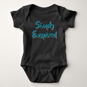 Eenvoudig geïnspireerd Unisex / Baby Boy Bodysuit