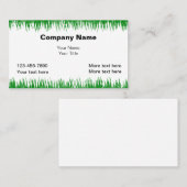 Eenvoudig gelaagde Visitekaartjes  (Voorkant / Achterkant)