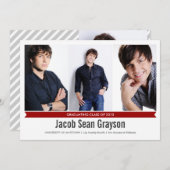 Eenvoudig Genius 4 Aankondiging van het Foto Afstu (Voorkant / Achterkant)