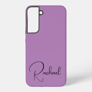 Eenvoudig Gepersonaliseerd Samsung Galaxy Hoesje