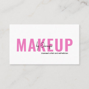 Eenvoudig gepersonaliseerd visitekaartje