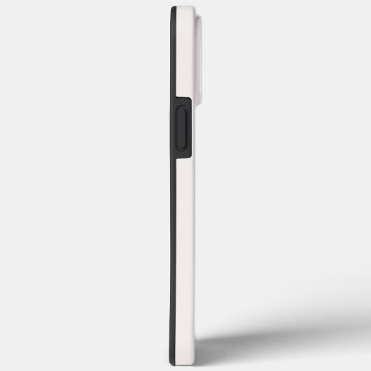 Eenvoudig gepersonaliseerd wit Case-Mate iPhone case (Achterkant / Rechts)