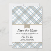 Eenvoudig geplakt | Datum opslaan Save The Date (Voorkant)