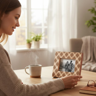 Eenvoudig geplakt Modern geëtst Afbeelding Lijst Gegraveerde Lijstjes