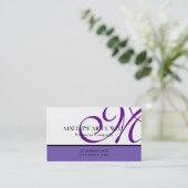 Eenvoudig geslaagd visitekaartje (Staand voorkant)