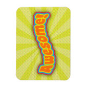 Eenvoudig Geweldige Cute Fun Slogan Magneet (Verticaal)