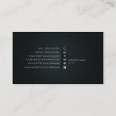 Eenvoudig gewoon elegant Visitekaartje* Visitekaartje (Achterkant)