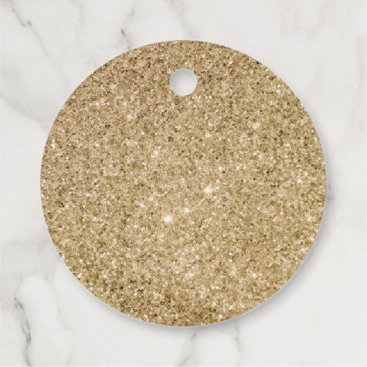 Eenvoudig gouden hart Baby shower Bedankjes Labels (Achterkant)