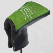 Eenvoudig Grappig Vaderdag Putter Golf Head Hoesje Golfheadcover (3/4 voorkant)
