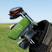 Eenvoudig Grappig Vaderdag Putter Golf Head Hoesje Golfheadcover (Insitu)