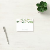 Eenvoudig groen post-it® notes (Kantoor)