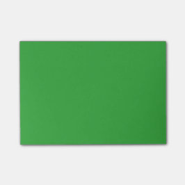 Eenvoudig groen post-it® notes