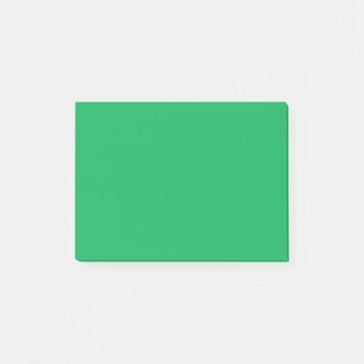 Eenvoudig groen post-it® notes (Voorkant)