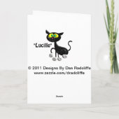 Eenvoudig Hallo Kaart (Achterkant)