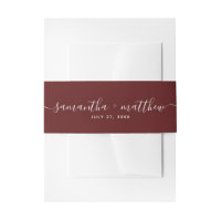 Eenvoudig handgeschreven script Bourgondische brui