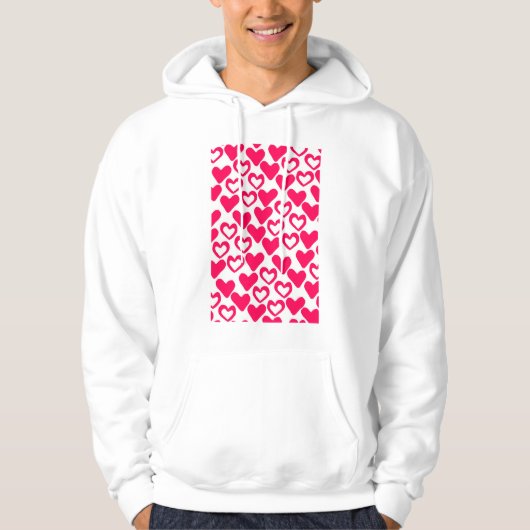 Eenvoudig hart 2014 hoodie (Voorkant)