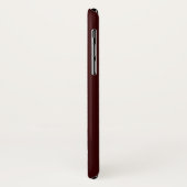Eenvoudig hart Case-Mate iPhone case (Achterkant/links)