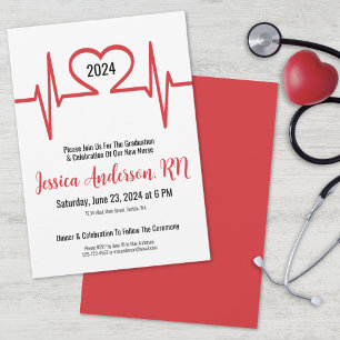 Eenvoudig hart Medisch Verpleegkundig School Afstu Kaart