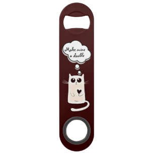 Eenvoudig hart speed flessenopener