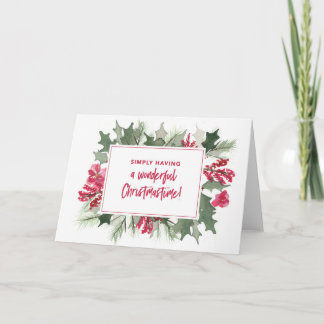 Eenvoudig Hebbend een Prachtige Kaart van de