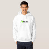 Eenvoudig Hoodie (Voorkant volledig)