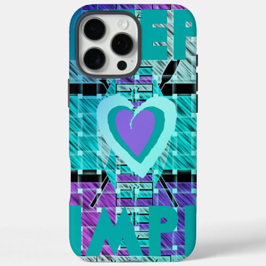 Eenvoudig houden Case-Mate iPhone case (Achterkant)