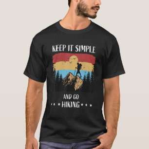 Eenvoudig houden en naar de wieg gaan voor wieg 4 t-shirt