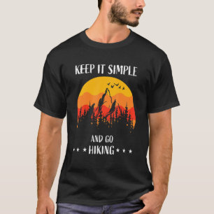 Eenvoudig houden en naar een wingeroutfit gaan om t-shirt