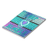 Eenvoudig houden notitieblok (Gedraaid)